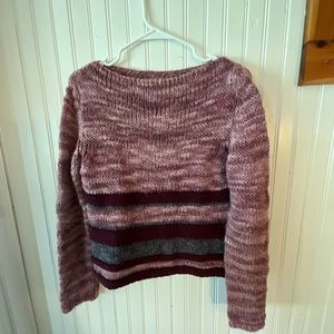 Dahlias Wool Blend Sweater